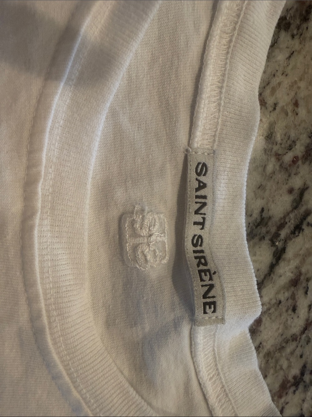 Saint Sirène The Girlfriend Tee NWT Sold Out - Picture 10 of 10